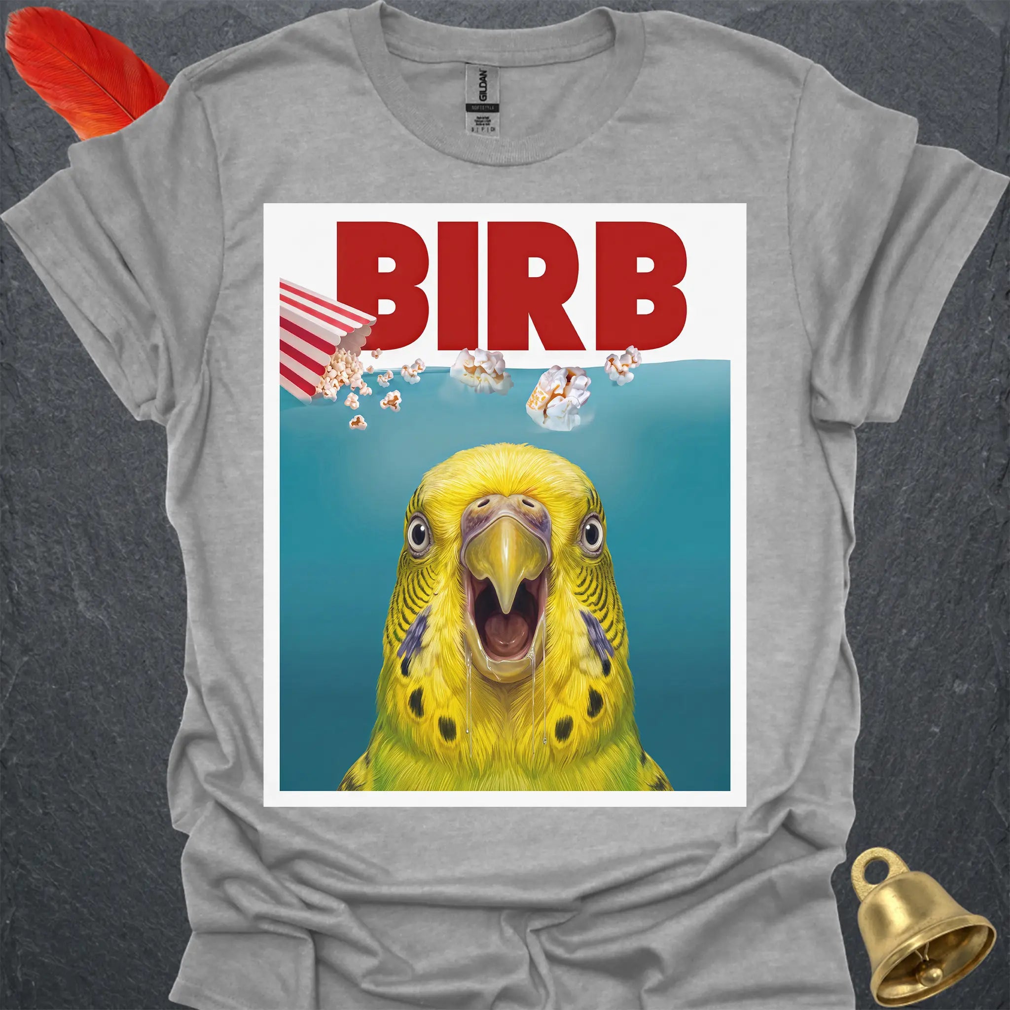 Yellow Parakeet Movie T-Shirt