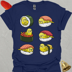 Yellow Parakeet Sushi T-Shirt