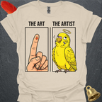 Yellow Parakeet The Artist T-Shirt