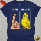 Yellow Parakeet The Artist T-Shirt