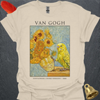 Yellow Parakeet Van Gogh T-Shirt