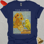 Yellow Parakeet Van Gogh T-Shirt