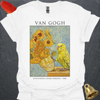 Yellow Parakeet Van Gogh T-Shirt